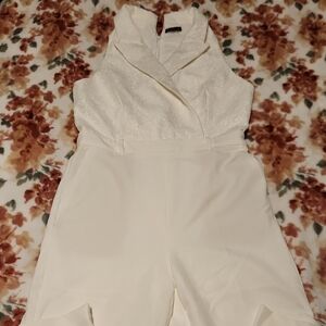 MOTF Elegant Strapless Cream Dress